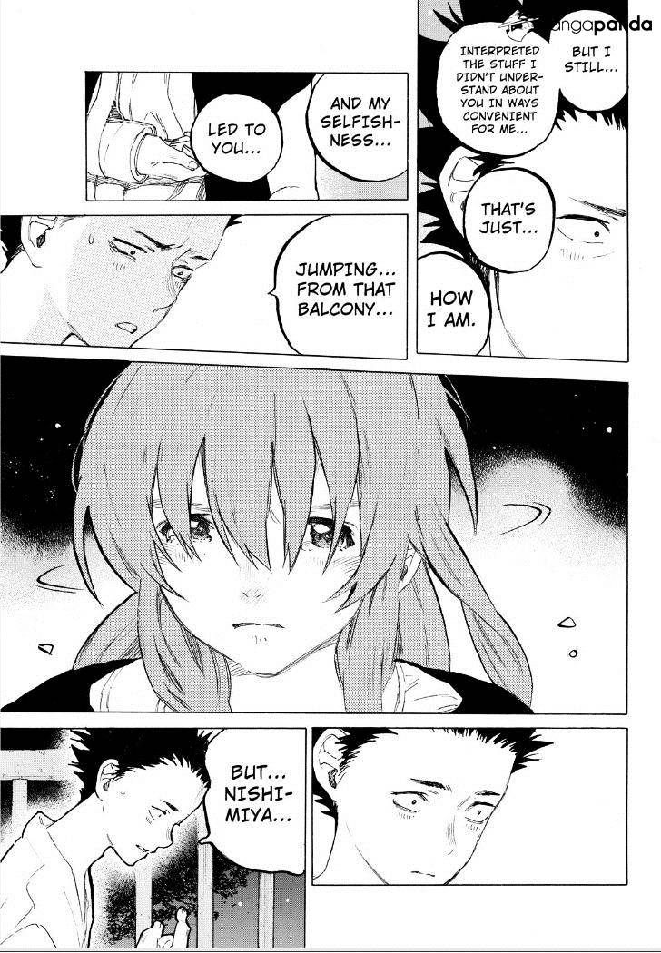 Read Koe no Katachi chapter 54 image 7 on Lezhin