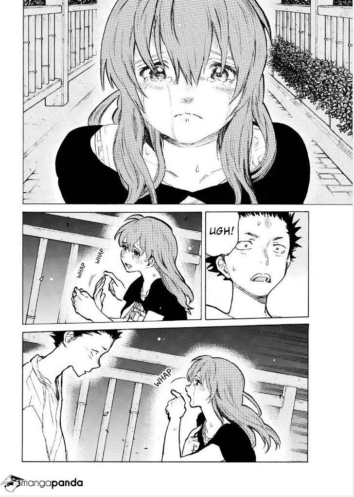 Read Koe no Katachi chapter 54 image 8 on Lezhin