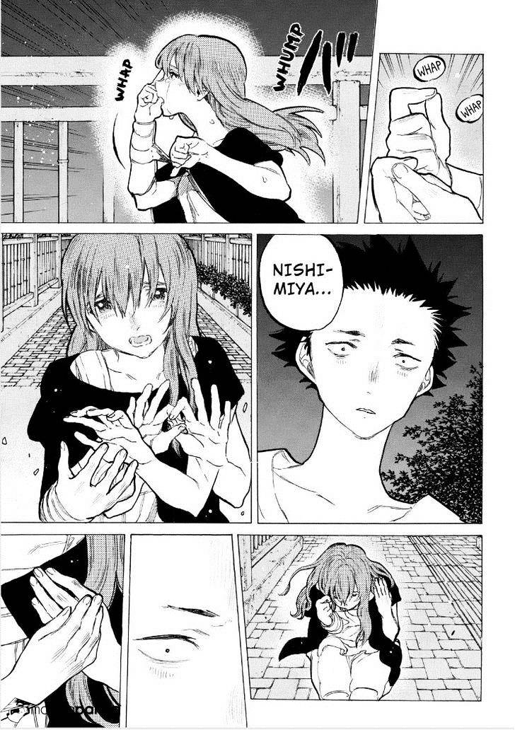 Read Koe no Katachi chapter 54 image 9 on Lezhin