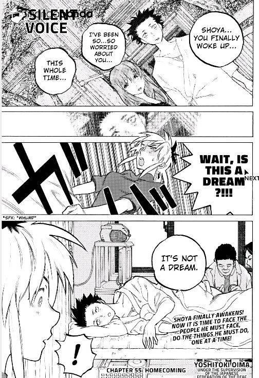 Read Koe no Katachi chapter 55 image 1 on Lezhin
