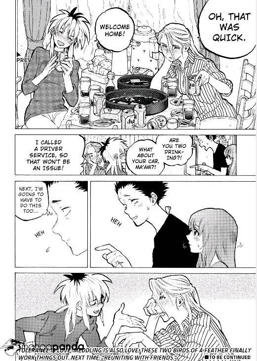Read Koe no Katachi chapter 55 image 10 on Lezhin