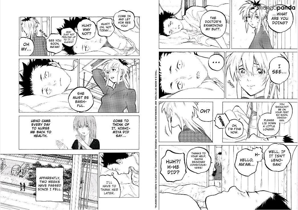Read Koe no Katachi chapter 55 image 2 on Lezhin