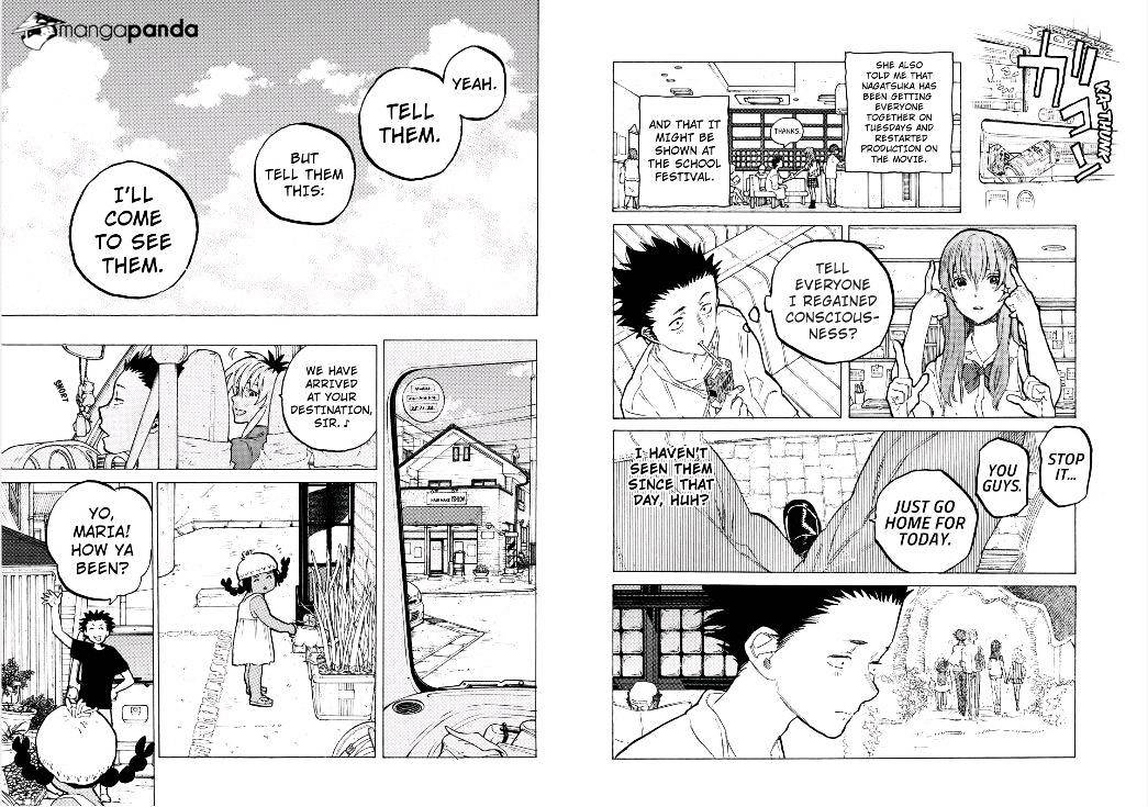 Read Koe no Katachi chapter 55 image 3 on Lezhin