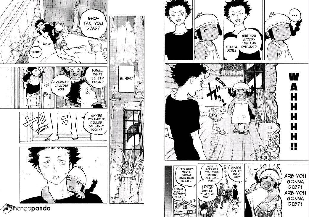 Read Koe no Katachi chapter 55 image 4 on Lezhin