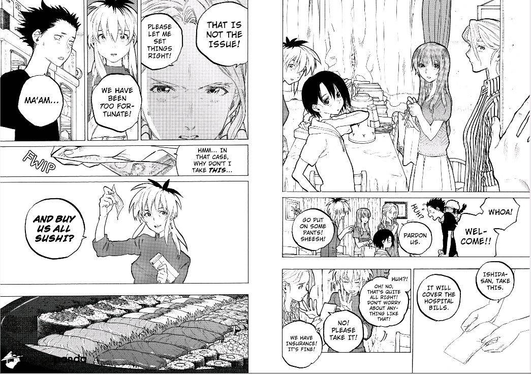 Read Koe no Katachi chapter 55 image 5 on Lezhin