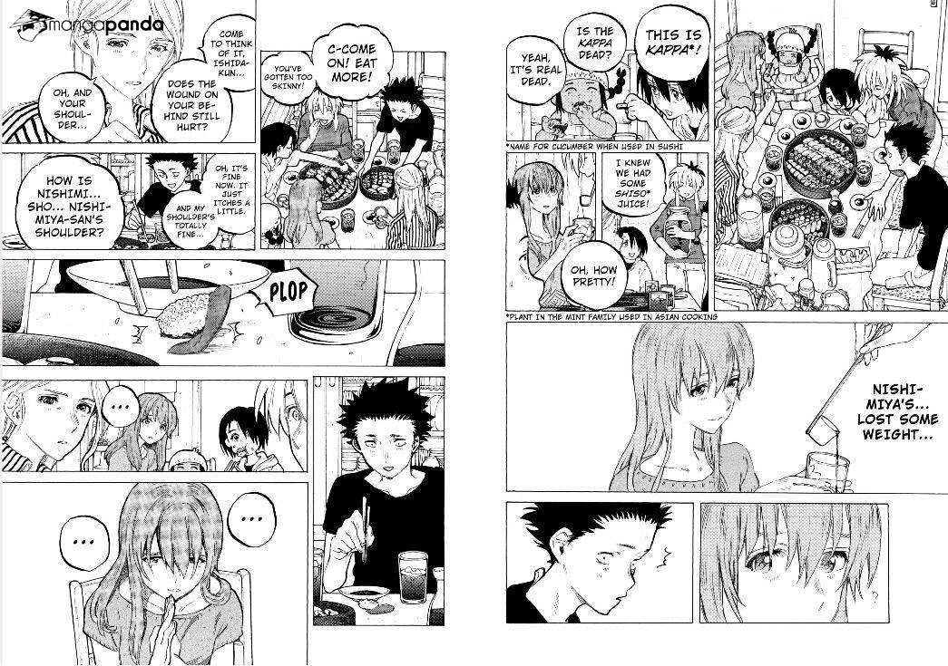Read Koe no Katachi chapter 55 image 6 on Lezhin