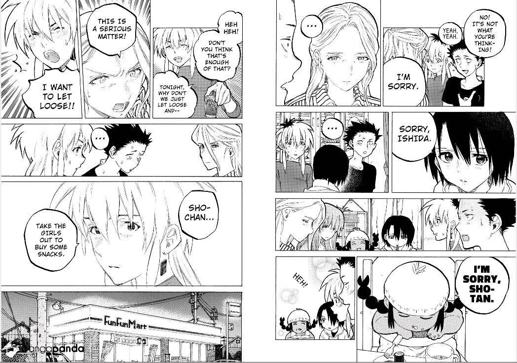 Read Koe no Katachi chapter 55 image 7 on Lezhin