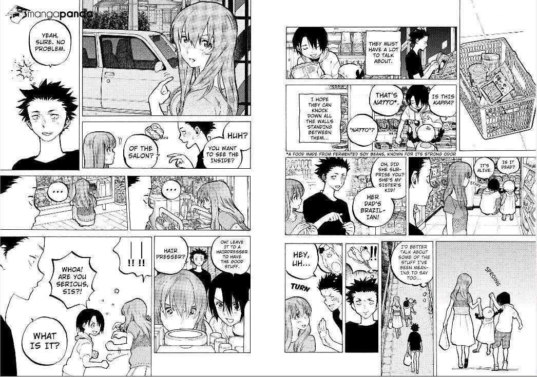 Read Koe no Katachi chapter 55 image 8 on Lezhin