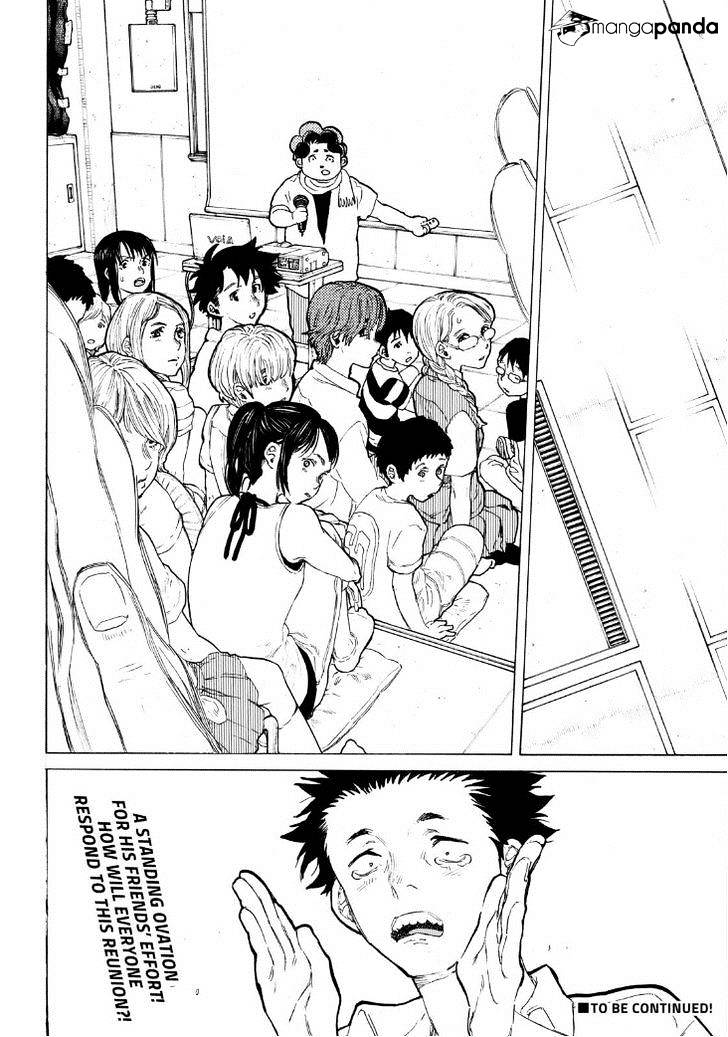 Read Koe no Katachi chapter 56 image 10 on Lezhin