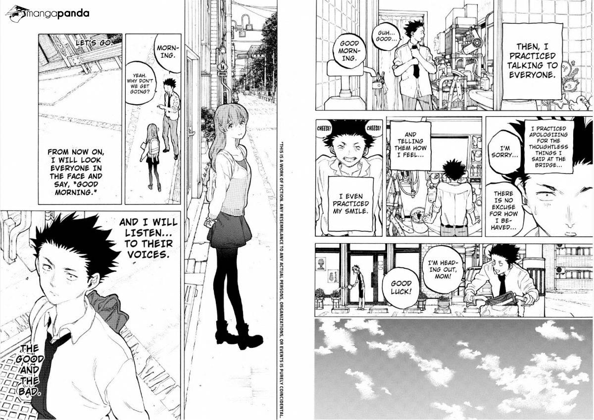 Read Koe no Katachi chapter 56 image 2 on Lezhin
