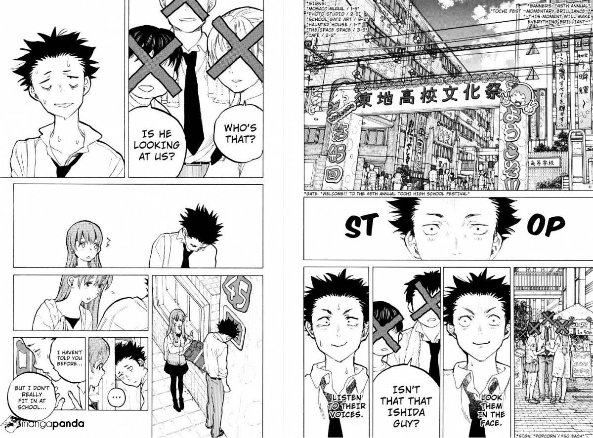 Read Koe no Katachi chapter 56 image 3 on Lezhin