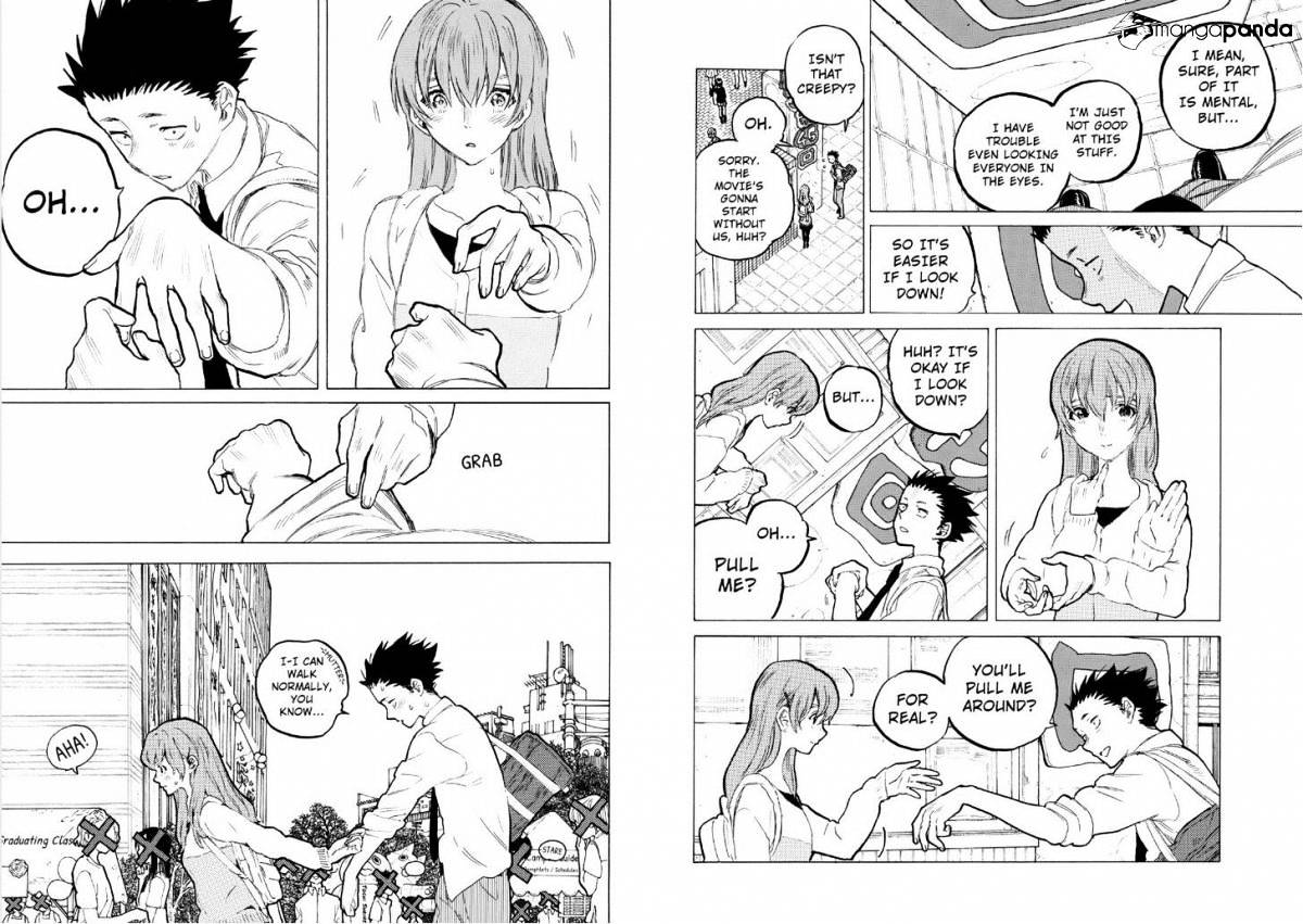 Read Koe no Katachi chapter 56 image 4 on Lezhin