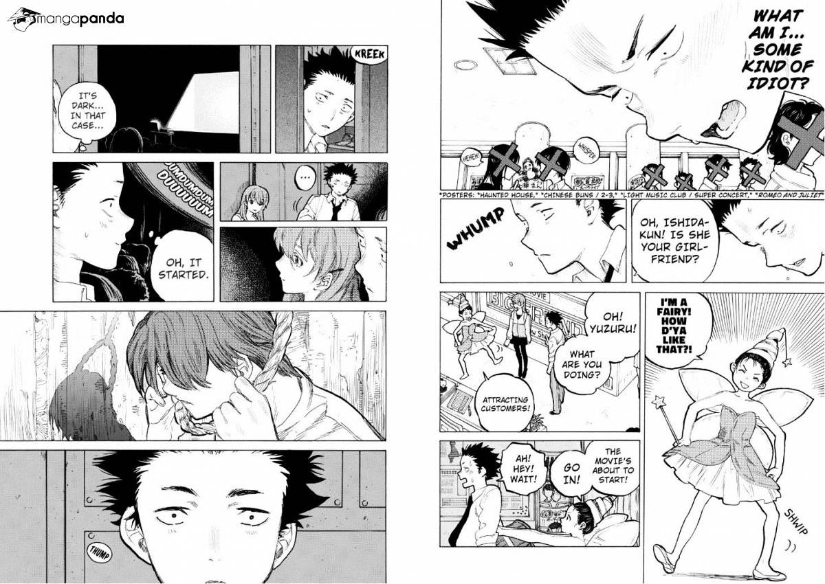 Read Koe no Katachi chapter 56 image 5 on Lezhin