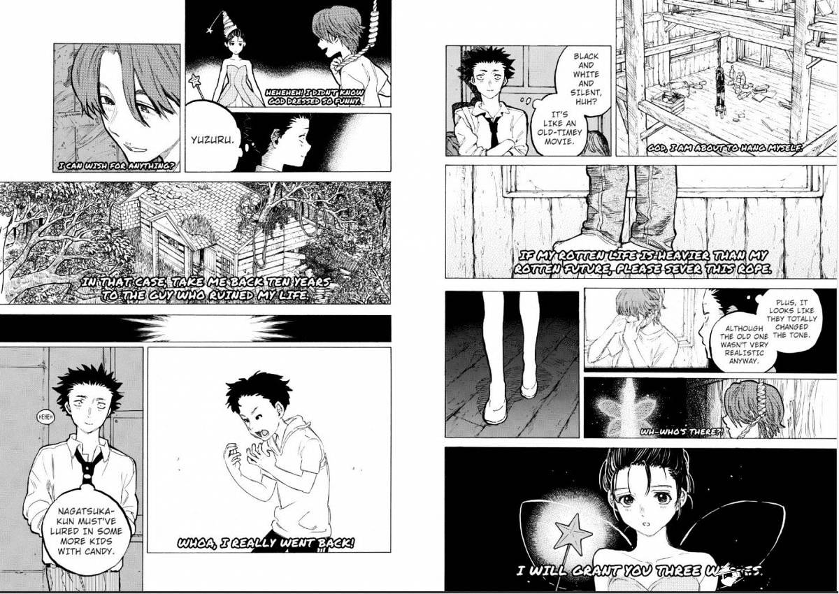 Read Koe no Katachi chapter 56 image 6 on Lezhin