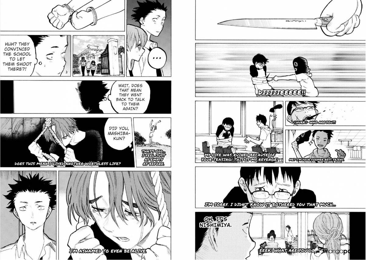 Read Koe no Katachi chapter 56 image 7 on Lezhin