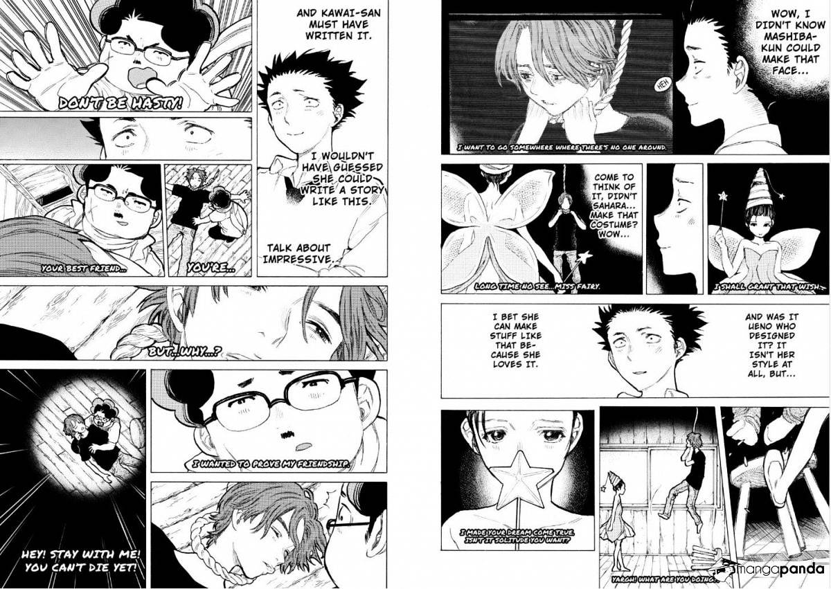 Read Koe no Katachi chapter 56 image 8 on Lezhin