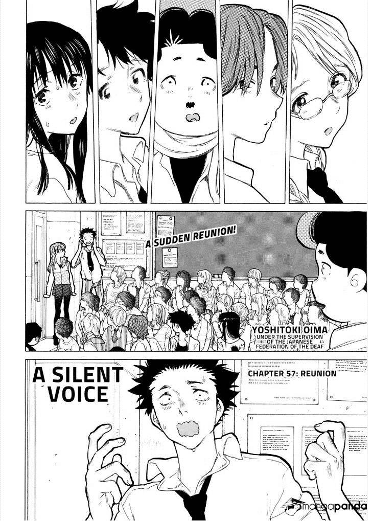 Read Koe no Katachi chapter 57 image 1 on Lezhin