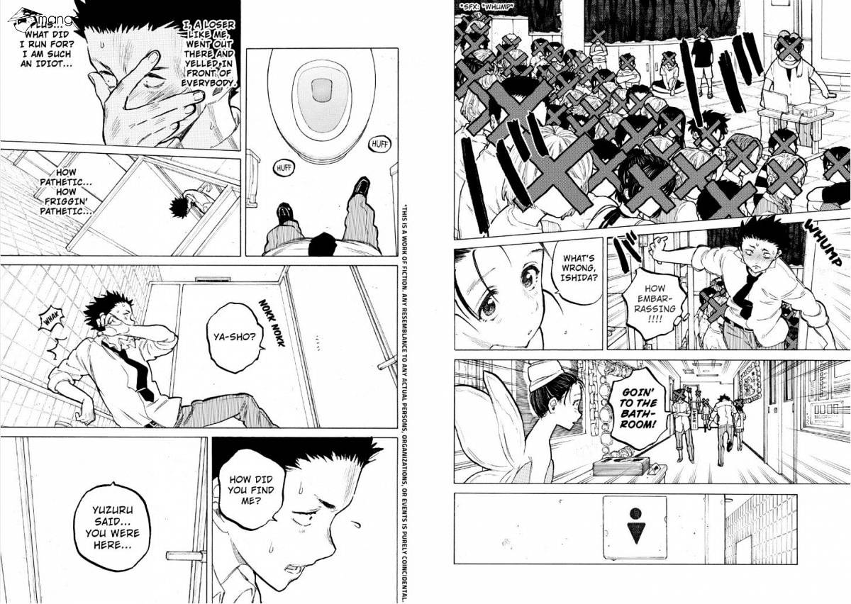Read Koe no Katachi chapter 57 image 2 on Lezhin