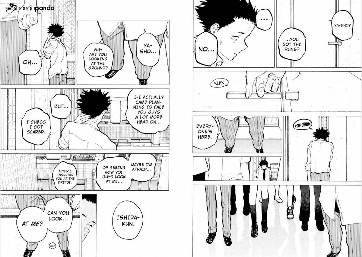 Read Koe no Katachi chapter 57 image 3 on Lezhin