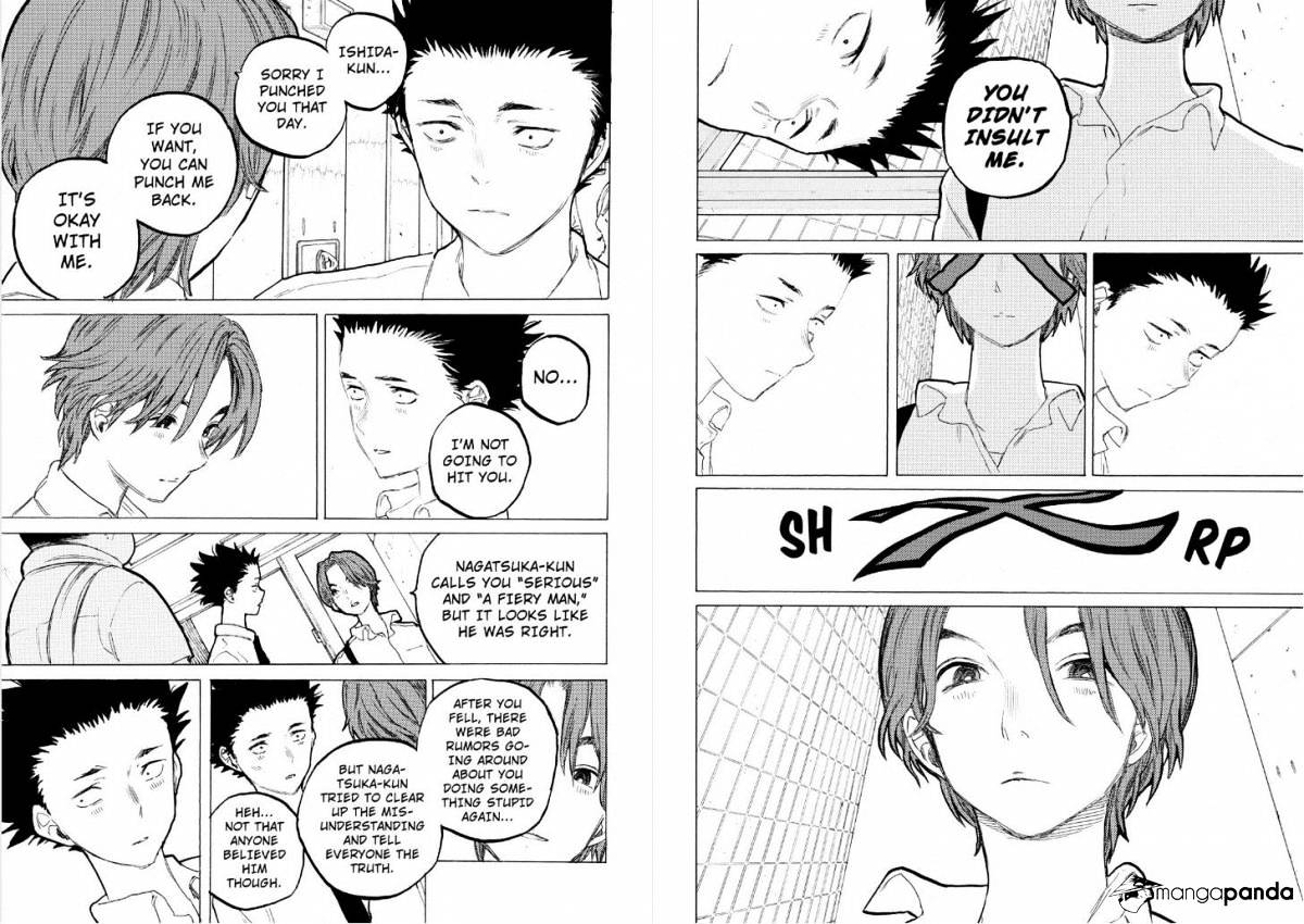 Read Koe no Katachi chapter 57 image 4 on Lezhin