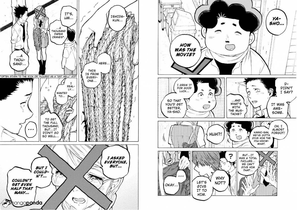 Read Koe no Katachi chapter 57 image 5 on Lezhin