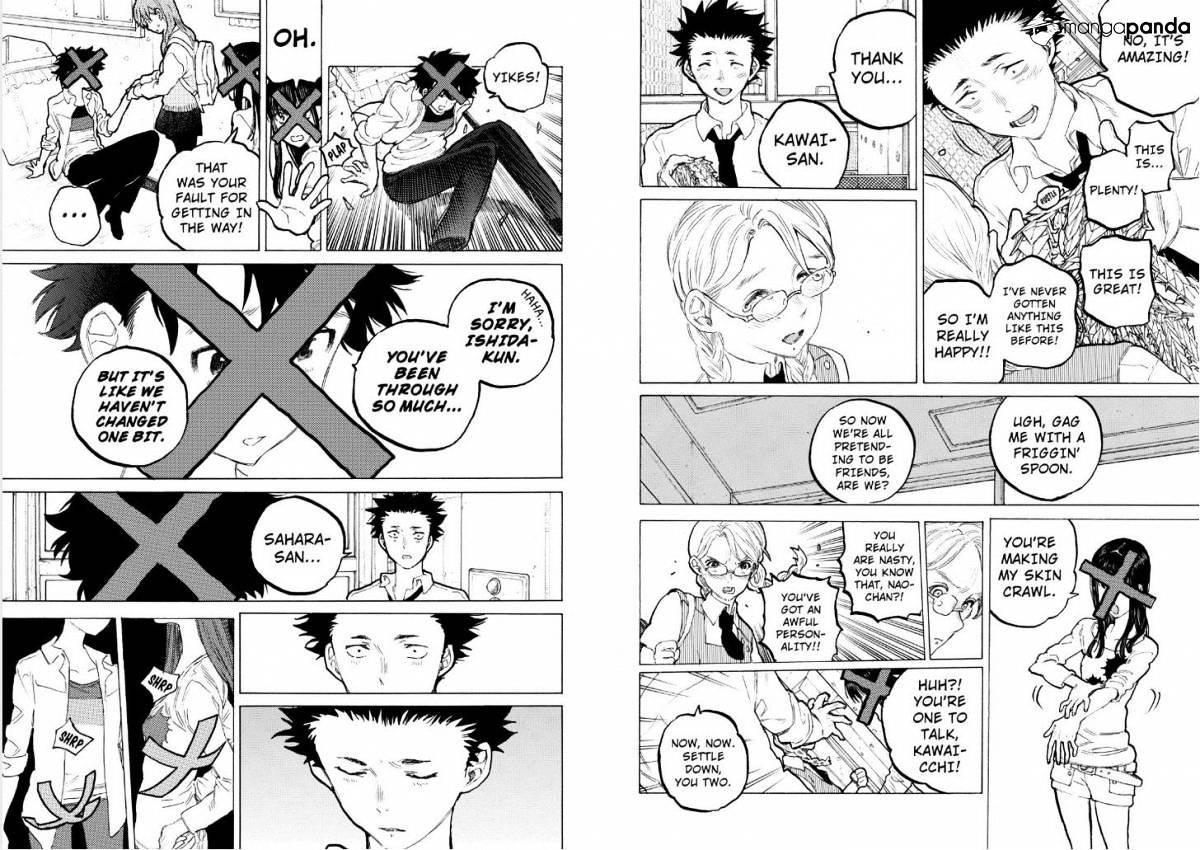 Read Koe no Katachi chapter 57 image 6 on Lezhin