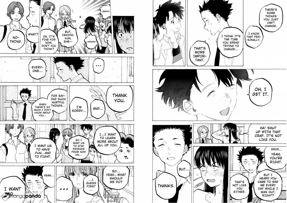 Read Koe no Katachi chapter 57 image 7 on Lezhin
