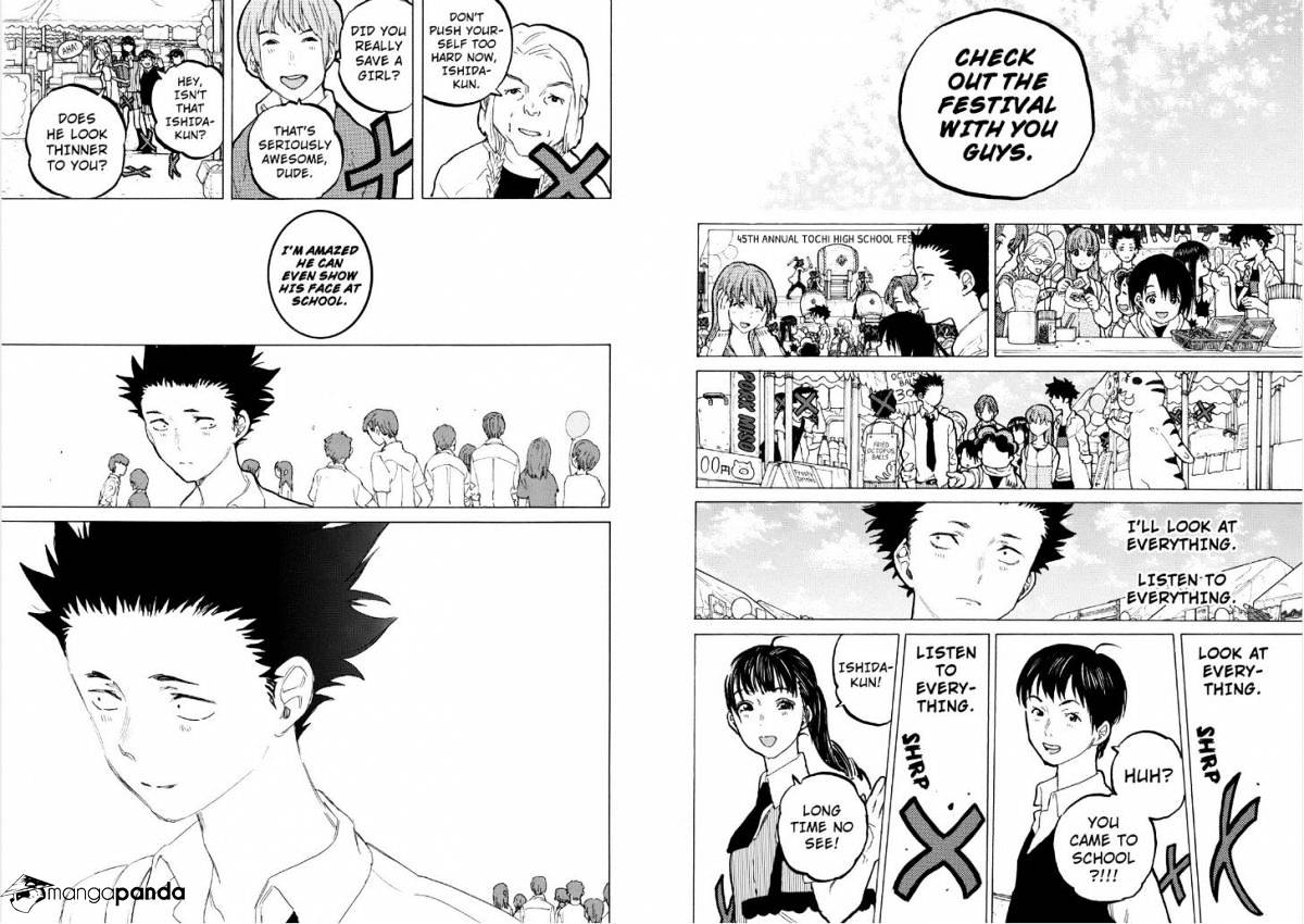 Read Koe no Katachi chapter 57 image 8 on Lezhin
