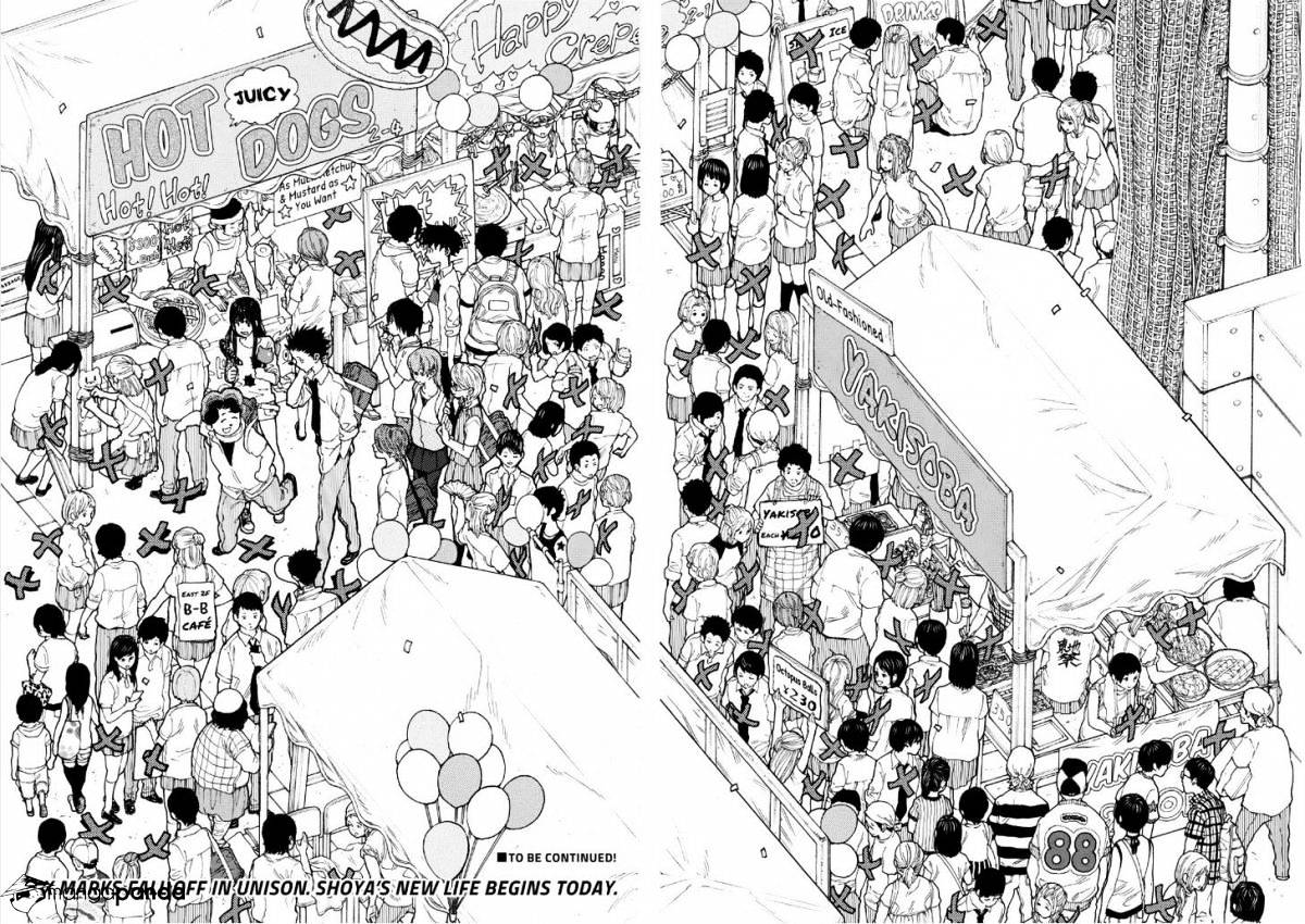 Read Koe no Katachi chapter 57 image 9 on Lezhin