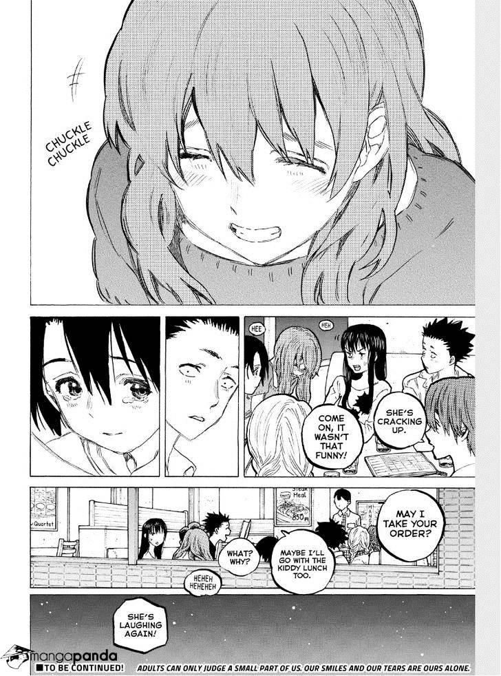 Read Koe no Katachi chapter 58 image 10 on Lezhin
