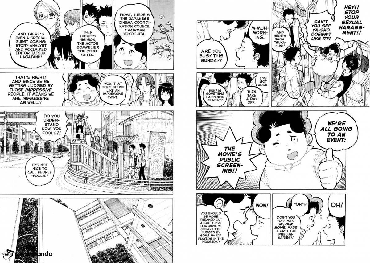 Read Koe no Katachi chapter 58 image 2 on Lezhin