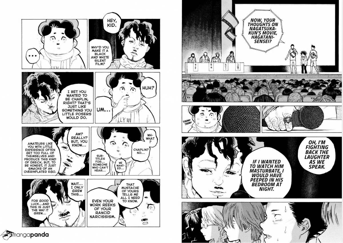 Read Koe no Katachi chapter 58 image 3 on Lezhin