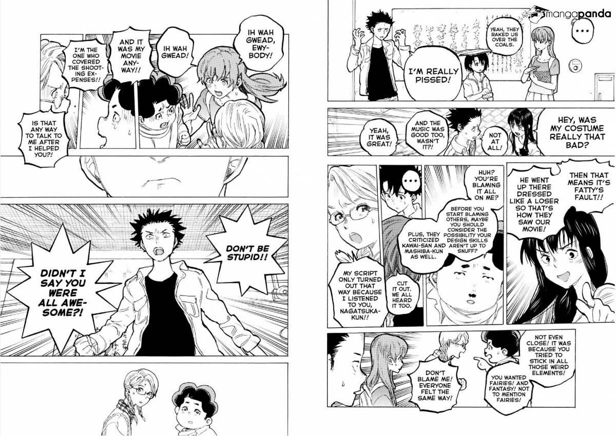 Read Koe no Katachi chapter 58 image 6 on Lezhin