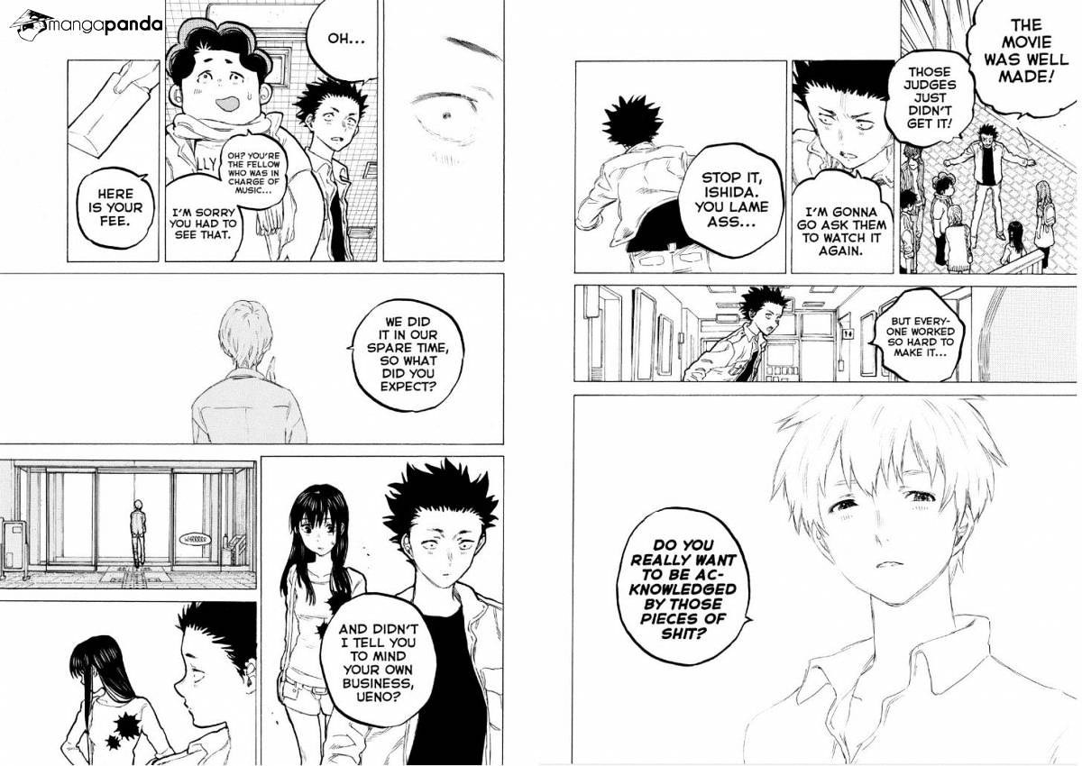 Read Koe no Katachi chapter 58 image 7 on Lezhin