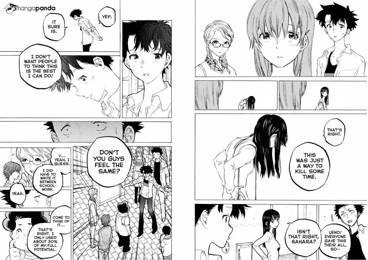 Read Koe no Katachi chapter 58 image 8 on Lezhin