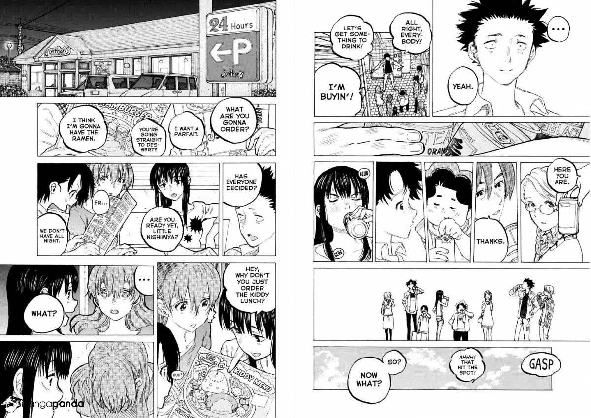 Read Koe no Katachi chapter 58 image 9 on Lezhin