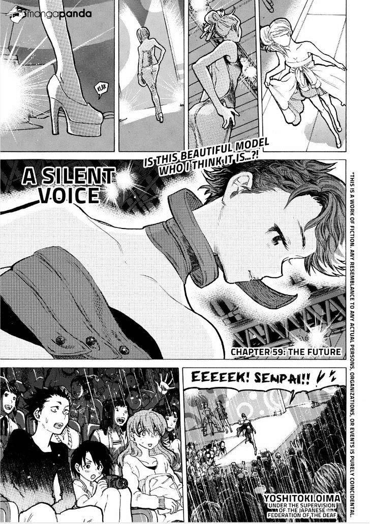 Read Koe no Katachi chapter 59 image 1 on Lezhin