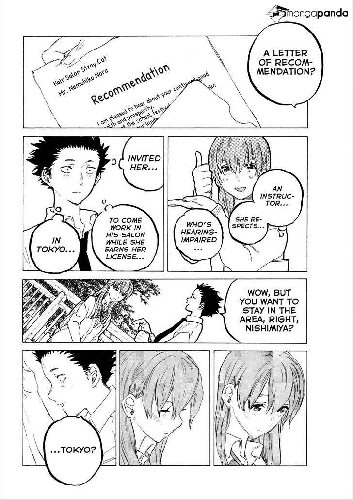 Read Koe no Katachi chapter 59 image 10 on Lezhin