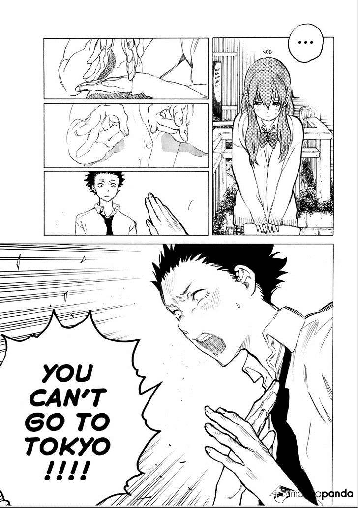 Read Koe no Katachi chapter 59 image 11 on Lezhin