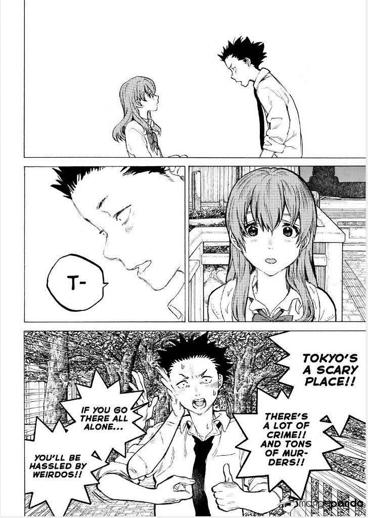 Read Koe no Katachi chapter 59 image 12 on Lezhin