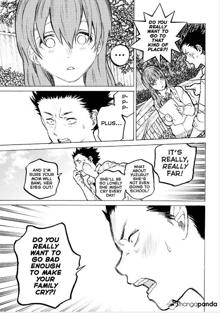 Read Koe no Katachi chapter 59 image 13 on Lezhin