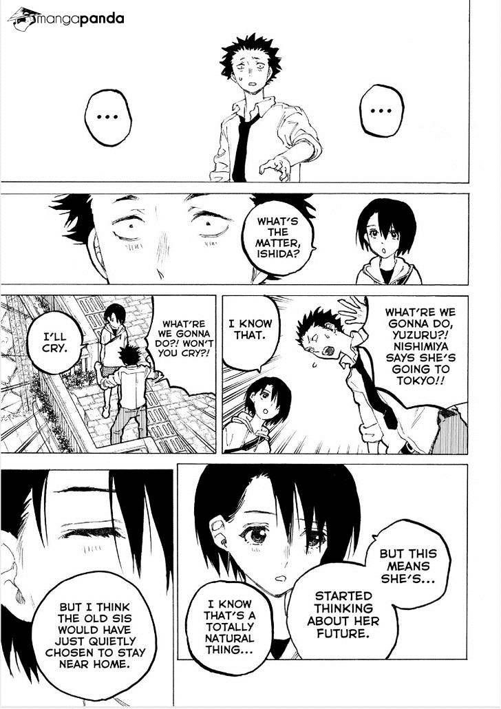 Read Koe no Katachi chapter 59 image 15 on Lezhin