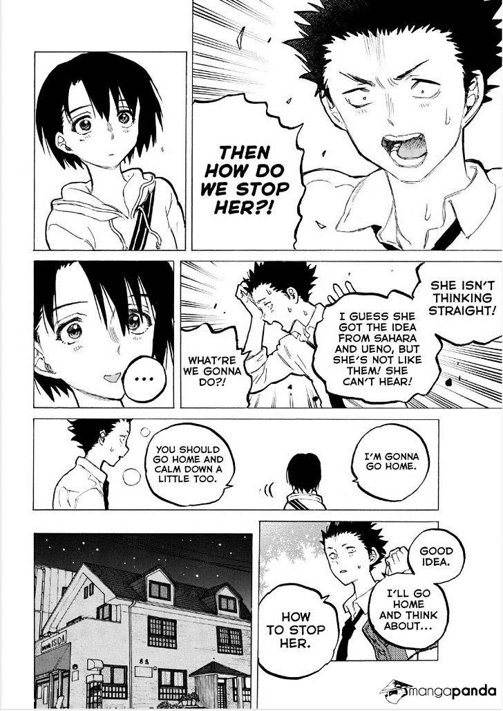 Read Koe no Katachi chapter 59 image 16 on Lezhin