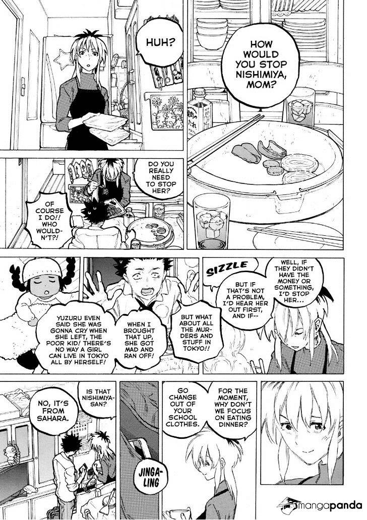 Read Koe no Katachi chapter 59 image 17 on Lezhin