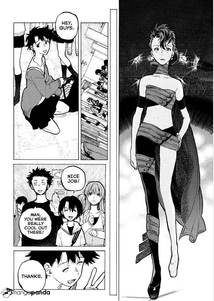 Read Koe no Katachi chapter 59 image 2 on Lezhin
