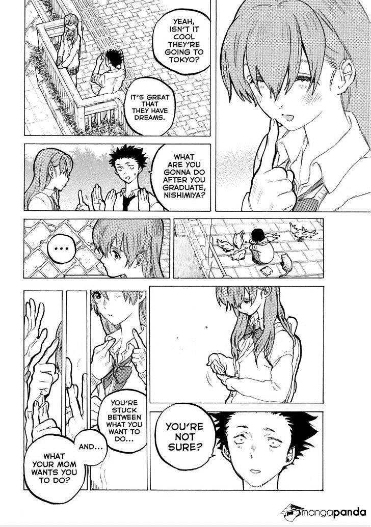 Read Koe no Katachi chapter 59 image 6 on Lezhin