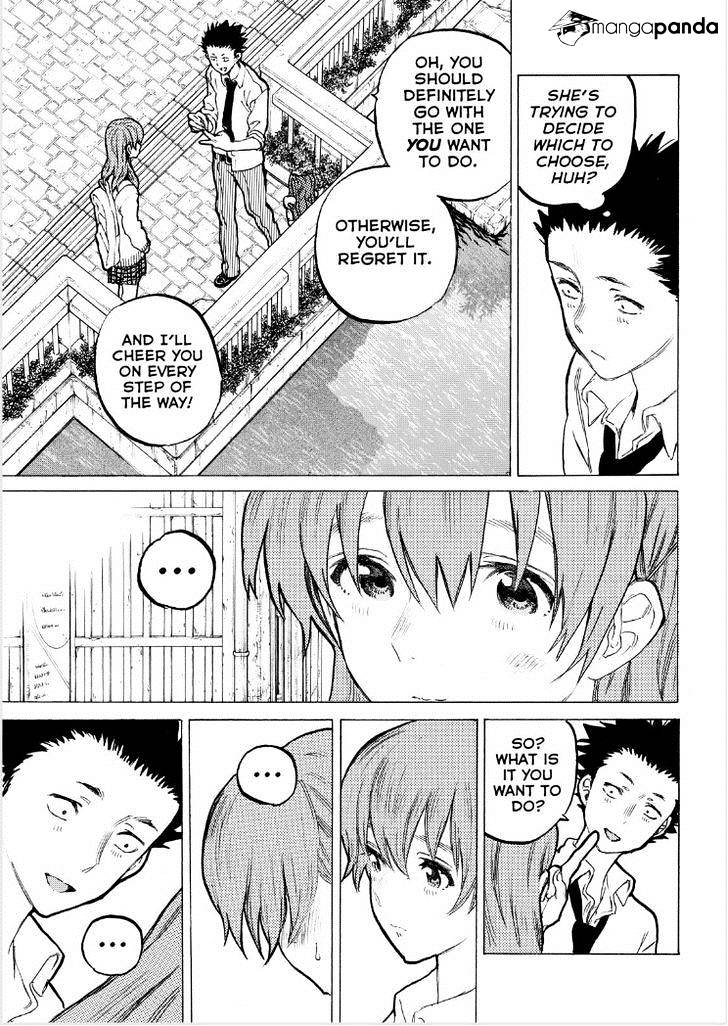 Read Koe no Katachi chapter 59 image 7 on Lezhin