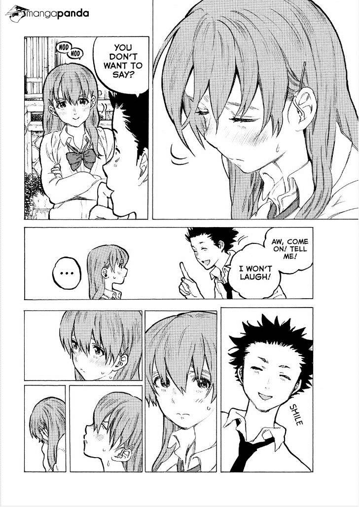 Read Koe no Katachi chapter 59 image 8 on Lezhin