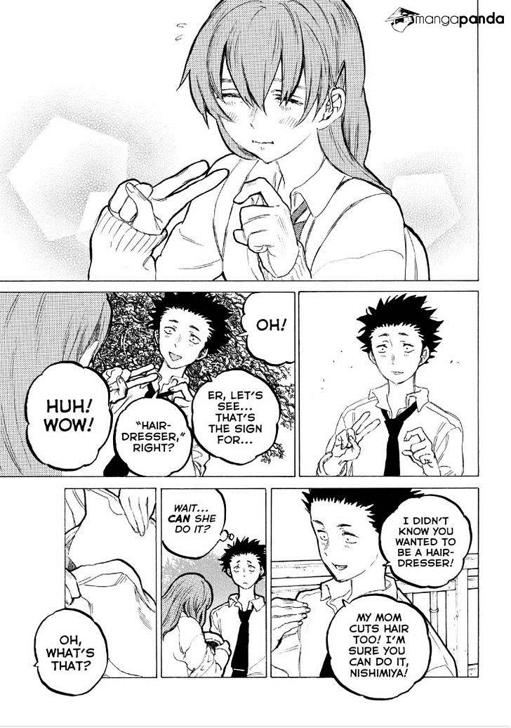 Read Koe no Katachi chapter 59 image 9 on Lezhin