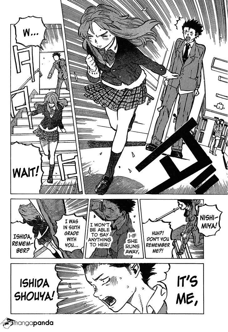 Read Koe no Katachi chapter 6 image 1 on Lezhin